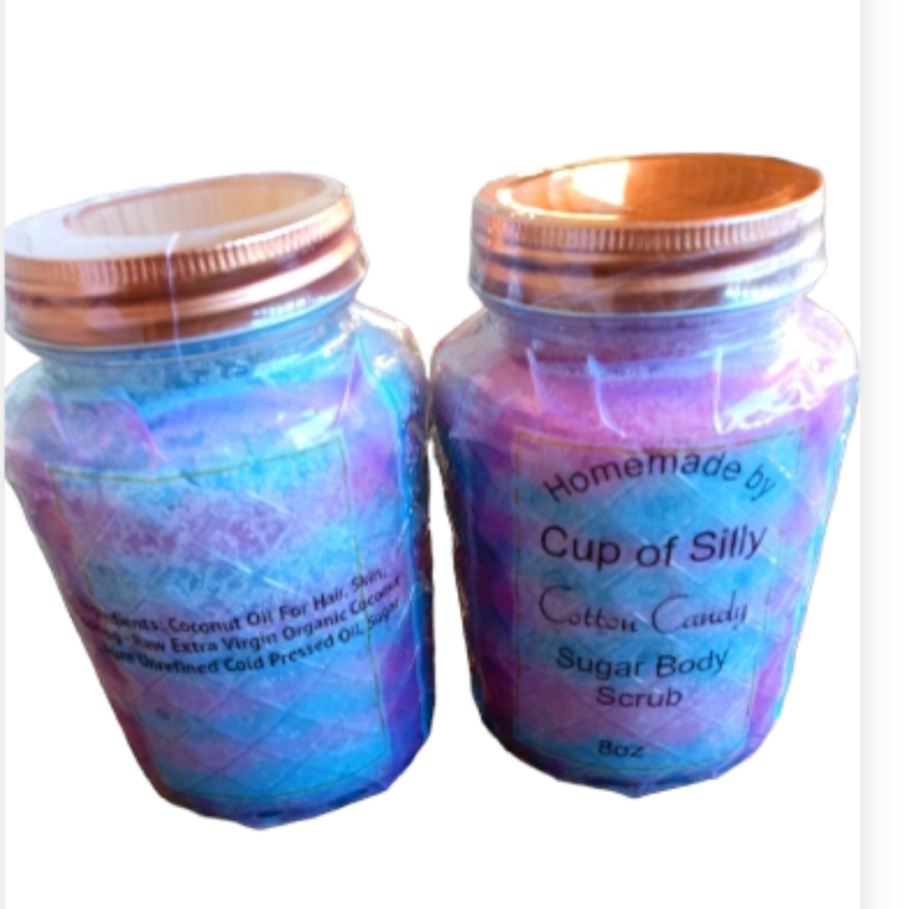 HANDCRAFTED EXFOLIATING Sugar Scrub